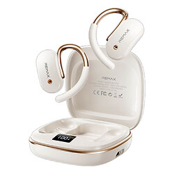Bluetooth-гарнітура Remax KF01 OpenBuds, Стерео, Білий