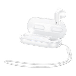 Bluetooth-гарнітура Remax SH01 CozyBuds, Стерео, Білий