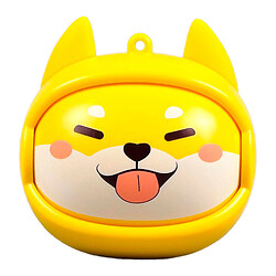 Bluetooth-гарнітура Shiba G05D Rolling Face, Стерео, Жовтий