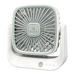 Настільний вентилятор Kisonli F101, Білий