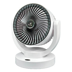 Настільний вентилятор Kisonli F103, Білий