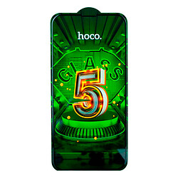 Защитное стекло Apple iPhone 15 Pro Max, Hoco, 5D, Черный
