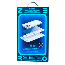 Захисне скло Apple iPhone 15, Remax QS-01, Чорний