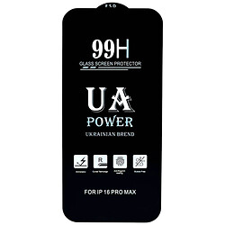 Защитное стекло Apple iPhone 15, UA Power 99H, 2.5D, Черный