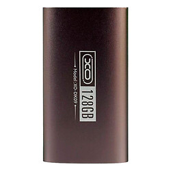 Зовнішній SSD XO DK09, 128 Гб., Сірий