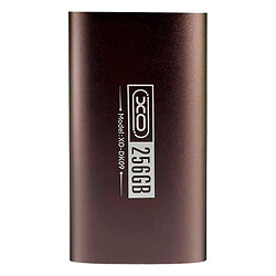 Внешний SSD XO DK09, 256 Гб., Серый