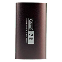 Внешний SSD XO DK09, 2 Тб., Серый