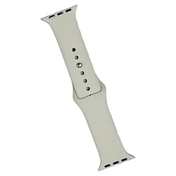 Ремінець Apple Watch 38 / Watch 40, Silicone WatchBand, Brick Blue, Сірий
