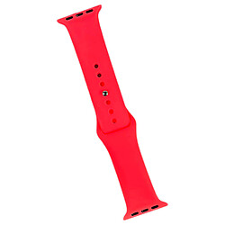 Ремінець Apple Watch 38 / Watch 40, Silicone WatchBand, Shiny Pink, Рожевий