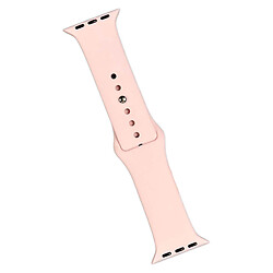Ремінець Apple Watch 38 / Watch 40, Silicone WatchBand, Silt, Бежевий