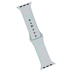 Ремінець Apple Watch 38 / Watch 40, Silicone WatchBand, Cloud Grey, Сірий