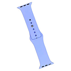 Ремешок Apple Watch 38 / Watch 40, Silicone WatchBand, Лиловый