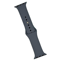 Ремінець Apple Watch 38 / Watch 40, Silicone WatchBand, Сірий
