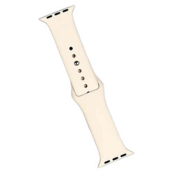 Ремінець Apple Watch 42 / Watch 44, Silicone WatchBand, Starlight, Бежевий