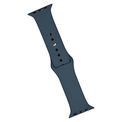 Ремешок Apple Watch 42 / Watch 44, Silicone WatchBand, Midnight, Черный