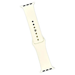 Ремешок Apple Watch 42 / Watch 44, Silicone WatchBand, Бежевый