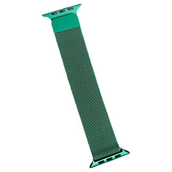 Ремешок Apple Watch 38 / Watch 40, Milanese loop, Dark Green, Зеленый