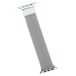 Ремінець Apple Watch 38 / Watch 40, Milanese loop, Gold Grey, Сірий