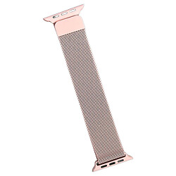 Ремешок Apple Watch 38 / Watch 40, Milanese loop, Barbie Pink, Розовый