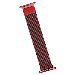 Ремешок Apple Watch 42 / Watch 44, Milanese loop, Wine Red, Красный