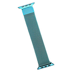 Ремешок Apple Watch 42 / Watch 44, Milanese loop, Soft Blue, Голубой