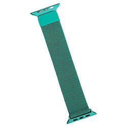 Ремешок Apple Watch 42 / Watch 44, Milanese loop, Pine Needle Green, Зеленый