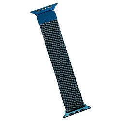 Ремінець Apple Watch 42 / Watch 44, Milanese loop, Dark Blue, Синій