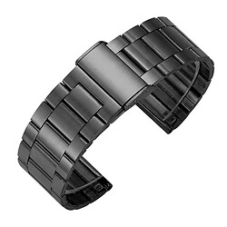 Ремінець універсальний, Metal Watch Design 10, Чорний