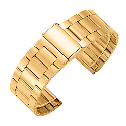 Ремешок универсальный, Metal Watch Design 10, Золотой