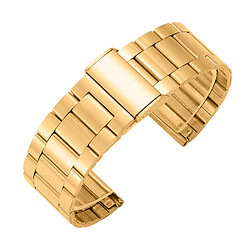 Ремешок универсальный, Metal Watch Design 10, Золотой
