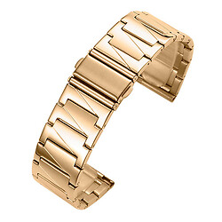 Ремешок универсальный, Metal Watch Design 11, Золотой