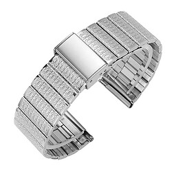 Ремешок универсальный, Metal Watch Design 13, Серебряный