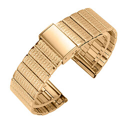Ремешок универсальный, Metal Watch Design 13, Золотой