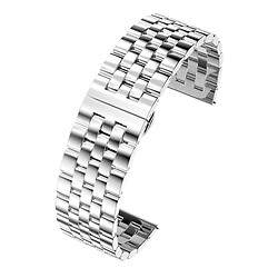 Ремінець універсальний, Metal Watch Design 2, Срібний