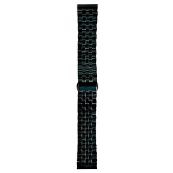 Ремінець універсальний, Metal Watch Design 2, Чорний