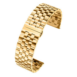 Ремешок универсальный, Metal Watch Design 2, Золотой