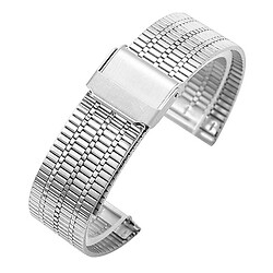 Ремешок универсальный, Metal Watch Design 3, Серебряный