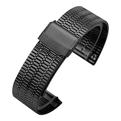 Ремінець універсальний, Metal Watch Design 3, Чорний