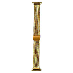 Ремешок универсальный, Metal Watch Design 4, Золотой