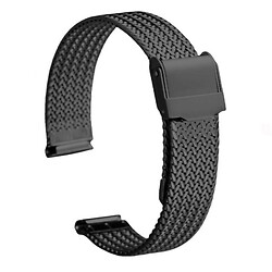 Ремінець універсальний, Metal Watch Design 5, Чорний