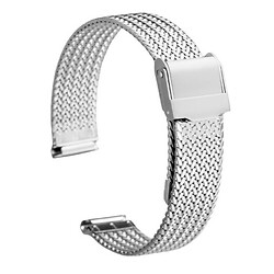 Ремешок универсальный, Metal Watch Design 5, Серебряный