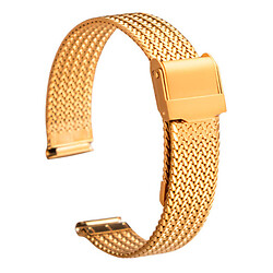 Ремешок универсальный, Metal Watch Design 5, Золотой
