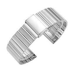 Ремінець універсальний, Metal Watch Design 8, Срібний