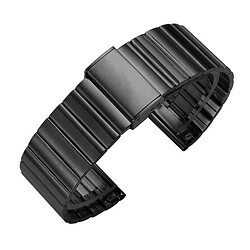 Ремінець універсальний, Metal Watch Design 8, Чорний