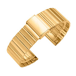 Ремешок универсальный, Metal Watch Design 8, Золотой