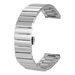 Ремешок универсальный, Metal Watch Design 9, Серебряный