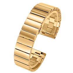 Ремешок универсальный, Metal Watch Design 9, Золотой