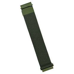 Ремінець універсальний, Milanese loop, Olive Green, Оливковий
