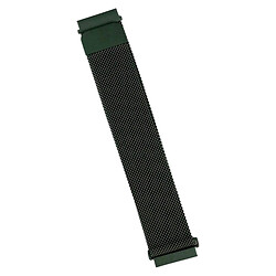 Ремешок универсальный, Milanese loop, Dark Green, Зеленый