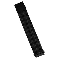 Ремінець універсальний, Milanese loop, Black Blue, Чорний